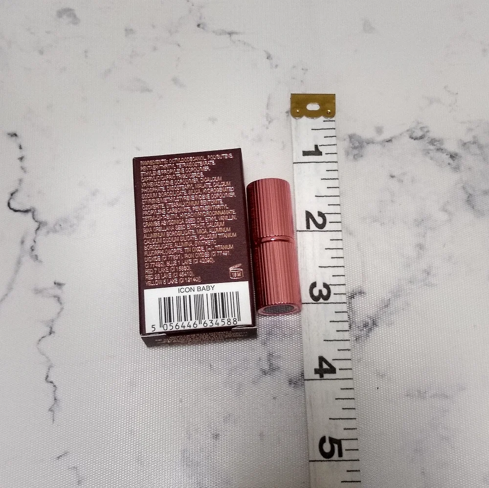 Charlotte Tilbury K.I.S.S.I.N.G Lipstick Icon Baby Mini Size .03 Oz - Picture 6 of 8